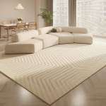 Kaasaegne Minimalistlik Vaip Eriti Suur Pehme Libisemiskindel Vaip Mustust H&uuml;lgav Luksuslik P&otilde;randamatt Elutoa Magamistoa Vaibad 80*120cm
