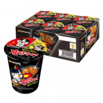 Samyang BULDAK V&uuml;rtsikas/Tuline Kana Stir-Fried Ramyun V&auml;ikeses Tassis 105g x 6TK