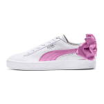 Puma Basket Bow Patent Jr White Orchid Laste tossud Hall 367621-02 37.5