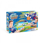 CANAL TOYS Veep&uuml;stoli m&auml;ng - Hydro Blaster Game - 2 p&uuml;stolit + 2 v&auml;rvi muudavat seljakotti