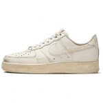Nike Air Force 1 Low Smoke and Mirrors Pack - Dirty Triple White Meeste tossud HJ9346-100 45