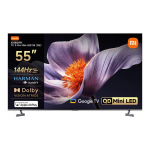 TV QLED - XIAOMI - S Pro Mini LED 55 - 4K UHD - 1700 nits - Dolby Vision & Atmos