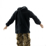 1/6 Male Figure Clothes Doll Clothing Long Sleeve Hoodie,for 12 inch Action Figures roheline