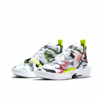 Air Jordan Why Not Zer0.4 GS Graffiti Madal Toss DD9659-007 EU 36 punane/must