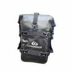 Mootorratta kaitseraam K&uuml;lgmised kukkumisrauad Veekindel kott Reisiseljakott must