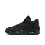 Air Jordan 4 Black Cat 2025 JORDAN 4 BLACK CAT AJ4 FV5029-010 Mehed Kiire Tarne EU 43