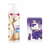 Lux Moisturizing Shampoo & Shower Gel Set
