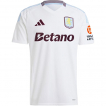 Adidas Aeroready Aston Villa FC Seeria Logo Mood L&uuml;hikeste Varrukatega Jalgpallis&auml;rk Meeste Topid Valge JK4034 M