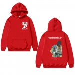 Kuum m&uuml;&uuml;k The Notorious B.I.G. Huppar Biggie Smalls Kahepoolse tr&uuml;kiga Pullover Mehed Naised Mood Hip Hop &Uuml;lem&otilde;&otilde;tmeline Kapuutsiga Treening&uuml;likond S
