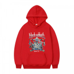 Raskemetalli rokkb&auml;nd Black Sabbath Tuur 1974 Huppar Ozzy Osbourne Kolju Graafika Kapuutsiga sviiter Mehed Naised Vintage Hupparid S