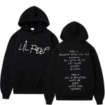 R&auml;ppar Lil Peep Moodne Vabaaja Huppar Meeste ja Naiste Populaarne Hip Hop Huppar S&uuml;gismood Retro Villane Huppar Streetwear S