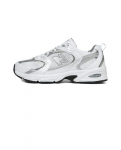 New Balance 530 'White Metallic Silver' MR530AD EU 43 valge/metallik h&otilde;bedane v&auml;rv