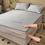 2 tk / 3 tk Suvine 3D J&auml;&auml;oa K&uuml;lm Matt Masinpesetav Kokkupandav Laste Kodu Konditsioneer J&auml;&auml;siidist Matid 120x200cm 2pcs