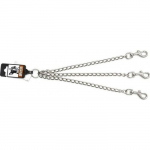Coupleur Pour Laisse De Chien - NC - Gloria - 3mm - 38 Cm - Noir