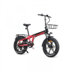 V&eacute;lo &eacute;lectrique - YOUIN Dallas BK1650 - Pliable - 250W - Freins hydrauliques - 20 pouces