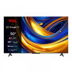 T&eacute;l&eacute;vision 4K LED - TCL - 50 pouces - P61K - HDR - Google TV - Dolby Audio - Game Master - Bluetooth - HDMI - Noir