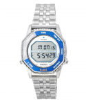 Seiko Rotocall Digitaalne Kronograaf Roostevabast Terasest Kvarts SMGG21P1 100M Meeste K&auml;ekell valge