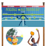 Pickleballi harjutustahvel Pickleballi tagasil&ouml;&ouml;giseade Treeninguvahend Pickleballi dink-seinapadi V&auml;lis- ja sisev&auml;ljakute kasutamiseks Australia