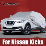 Full Car Covers Outdoor Sun Anti UV Rain Snow Dust Protection Oxford Cloth For Nissan Kicks 2010 to For Nissan Kicks