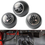 4/5 K&auml;igukangi nupp Toyota Land Cruiseritele 40 FJ40 FJ43 FJ45 BJ40 BJ45 HJ47 1969-1984 Autode stiilitarvikud Red 5 Speed gray