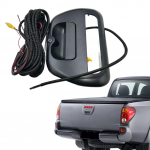 Tagaluugi k&auml;epide koos tagurduskaamera juhtmestikuga Mitsubishi For Triton L200 2005 2015 jaoks, OEM-iga &uuml;hilduv, otse paigaldatav China Mainland