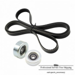For 12-15 Subaru Impreza XV Crosstrek 2.0L Serpentine V-Belt w/ Idler Pulley Kit