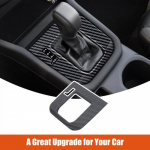 ABS Carbon Fiber Center Gear Shift Panel trim Cover For Subaru Forester 2025