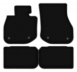 Dywaniki welurowe BASIC czarne do: BMW iX1 crossover (2022-)