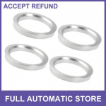Four Hub Centric Rings Universal OD 726mm to ID 581mm Aluminium Alloy