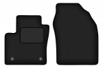 Dywaniki samochodowe prz&oacute;d do: Toyota C-Hr II crossover (2024-) czarne