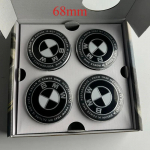 56/68mm BMW veljekate magnetvedrustusega veljekeskuse kate 1 3 5 7 seeria, 1x3x5x6 m2 m3 m4 m5 m6 auto rehvi kesklogo.