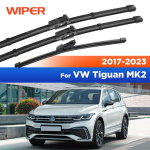 P&uuml;hkijad Esip&uuml;hkijad ja Tagap&uuml;hkijad Komplekt VW Tiguan MK2 2017 2018 jaoks Tuuleklaas Tuuleklaas Aken 26 +21 +14 Right hand drive
