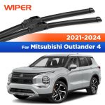 For Mitsubishi Outlander MK4 -2024 Wiper Front Wiper Blades indshield Windscreen Window 24 +21 2021-2024