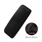 Car Suede Leather Knee Pad ide Knee Cushion Comfortable Elastic Cushion Memory Foam Suede Leg Pads Vehicle Interiors Knee Pad C