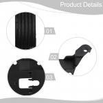 Direct Replacement Headlight Bracket Vehicle Maintenance Compatibility With B9 Easy tallation Non-Universal Fitment