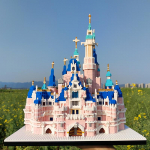 6300 tk+ Unistuste Lugu Maagiline Disney Loss Ehitusklotsid Arhitektuurimudel Mini Ehitusklotsid M&auml;nguasjad Anime Kingitused Lastele 7822 No Box