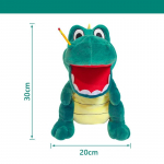 Jeffy isa Sml nukud Dinosaurus pehmem&auml;nguasi Jeffy nukunukud Jeffy kepiga Pere Marionett Poiss Zombi Rapper Feebe Laste kingitused