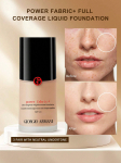 GIORGIO ARMANI Power Fabric Pikaajalise H&otilde;&otilde;gusega K&otilde;rge Katvusega Jumestuskreem #3 SPF25 30ml T&auml;ieliku Katvusega Matt Jumestuskreem #power fabric pro 3