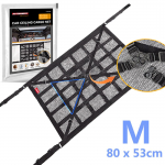 2025 Upgrade Car Ceiling Cargo Net Bag Organiser Double Layer Mesh Car Truck Roof Storage Organizer offroad Camping Accessories L