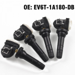 4 TK TPMS Rehvir&otilde;hu Andur V&auml;line Rehvir&otilde;hk 1862980 Ford Focus Fiesta Kuga jaoks 2014 2015 2016 2017 2018