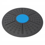 Wobble Balance Board Rocker Board Fitness Training Board Core Stabiilsusketas naistele Meeste Fitness Supplies CHINA sinine