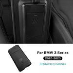 Car Armrest Hidden Storage Box for BMW 3 4 Series i4 G26 G20 G22 - Organizer Interior Modification Product Accessories for i4 G26 must