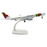 Haruldane Corporation TAP Air Portugal A330 Mudelilennuk, 20cm (1:300 skaala) white