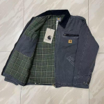 Unisex retro kulunud rev&auml;&auml;riga jakk J97 lukuga S [45-60 kg]