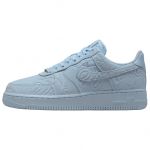 Nike Air Force 1 J&auml;&auml;sinine Paisley Mugavad Pehmed Tossud Unisex tossud IO1259-400 36.5