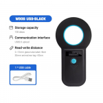 Professionaalne looma RFID-lugeja Bluetoothi/USB/2.4G &uuml;henduvusega - 134,2 kHz mikrokiibiskanner lemmikloomade ID tuvastamiseks ja salvestamiseks