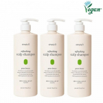 Simplyo v&auml;rskendav peanaha hooldus peanaha &scaron;ampoon 500ml 3 tk 3 Green Breezes