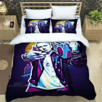 Eminem Hip -hop Laulja Prindiga Voodipesukomplektid Peen Vooditarvete Komplekt Tekikott Tekikottide Komplekt Voodipesukomplekt Luksuslik S&uuml;nnip&auml;evakingitus EU Single(135*200cm)3pcs
