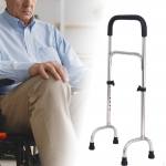 Walking Stick Lightweight Portable u shape Comfortable Handles for Elderly Width 33cm