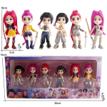 Multikas M&auml;ngutarvikud Deemonik&uuml;tid Anime K-Pop Figuur Mudel M&auml;nguasi Lauakaunistus Kogutavad Figuurid Mudel M&auml;nguasi Lapsele Kingitus